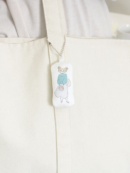 60周年記念トートL（チャコールグレー/キナリ）｜CAN 60th Anniversary items（キャン60thアニバーサリーアイテム）通販