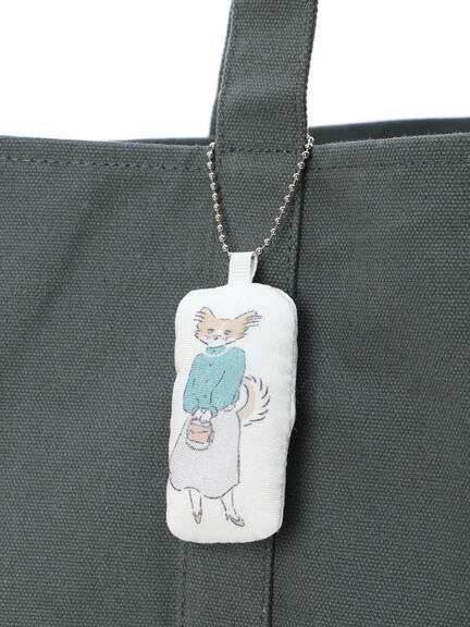 60周年記念トートL（チャコールグレー/キナリ）｜CAN 60th Anniversary items（キャン60thアニバーサリーアイテム）通販