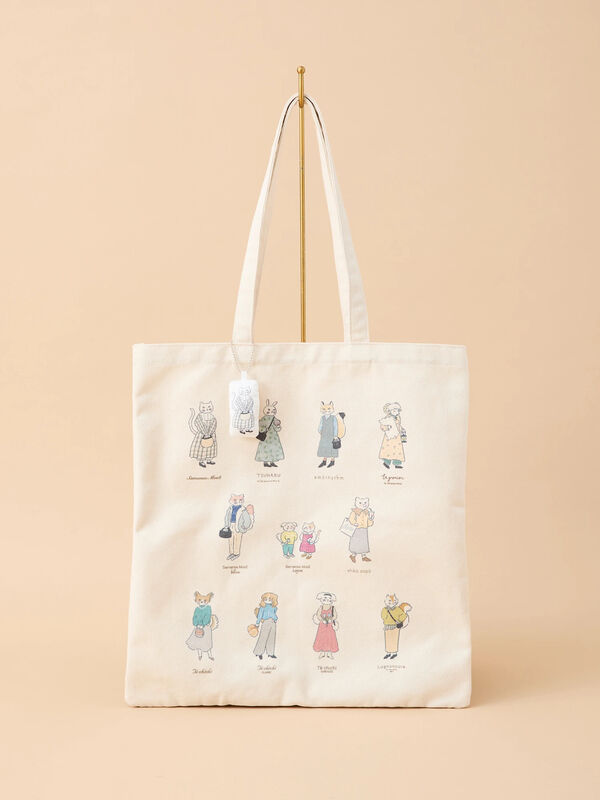 60周年記念トートS（キナリ）｜CAN 60th Anniversary items（キャン60thアニバーサリーアイテム）通販