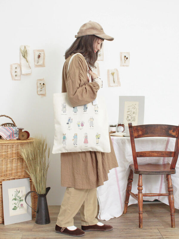 セール】 60周年記念トートS（キナリ/バッグ/バッグ・ポーチ）| CAN