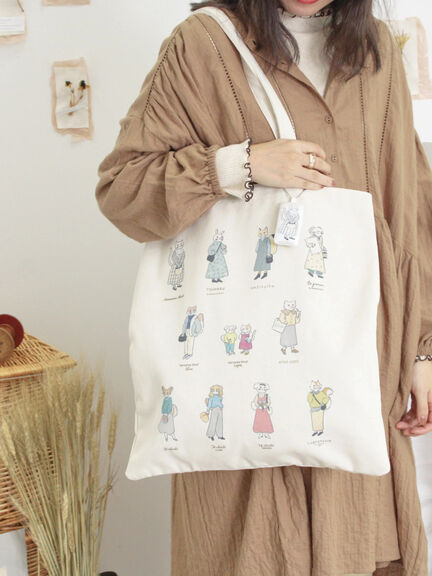 60周年記念トートS（キナリ）｜CAN 60th Anniversary items（キャン60thアニバーサリーアイテム）通販
