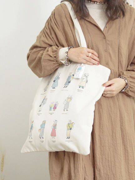 60周年記念トートS（キナリ）｜CAN 60th Anniversary items（キャン60thアニバーサリーアイテム）通販