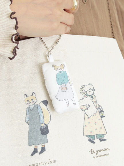 60周年記念トートS（キナリ）｜CAN 60th Anniversary items（キャン60thアニバーサリーアイテム）通販