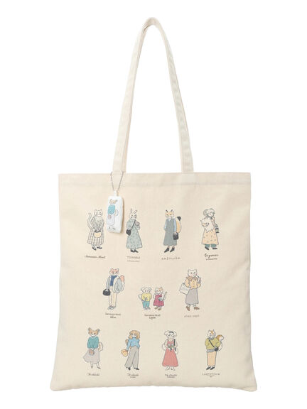 60周年記念トートS（キナリ）｜CAN 60th Anniversary items（キャン60thアニバーサリーアイテム）通販