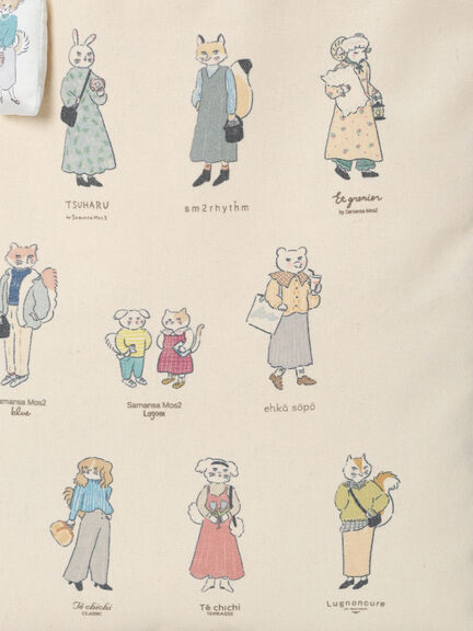 60周年記念トートS（キナリ）｜CAN 60th Anniversary items（キャン60thアニバーサリーアイテム）通販