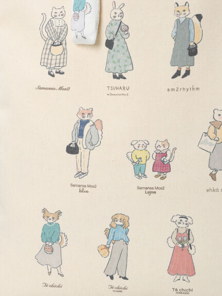 60周年記念トートS（キナリ）｜CAN 60th Anniversary items（キャン60thアニバーサリーアイテム）通販