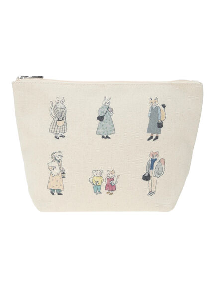60周年記念ポーチL（キナリ）｜CAN 60th Anniversary items（キャン60thアニバーサリーアイテム）通販