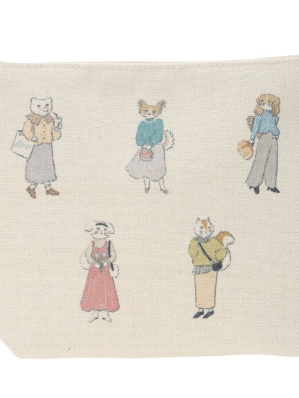 60周年記念ポーチL（キナリ）｜CAN 60th Anniversary items（キャン60thアニバーサリーアイテム）通販
