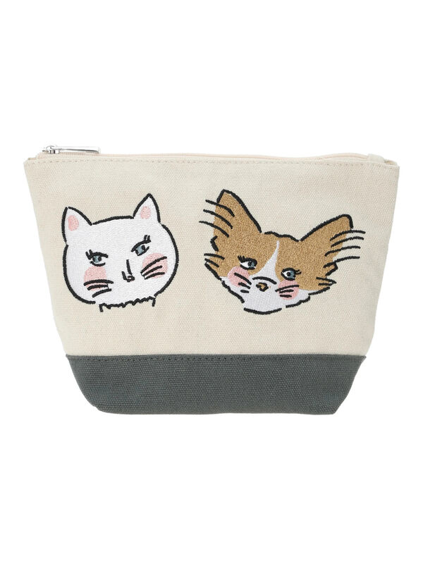 レア☆シーサー☆沖縄限定モンチッチポーチ☆セキグチ正規品の
