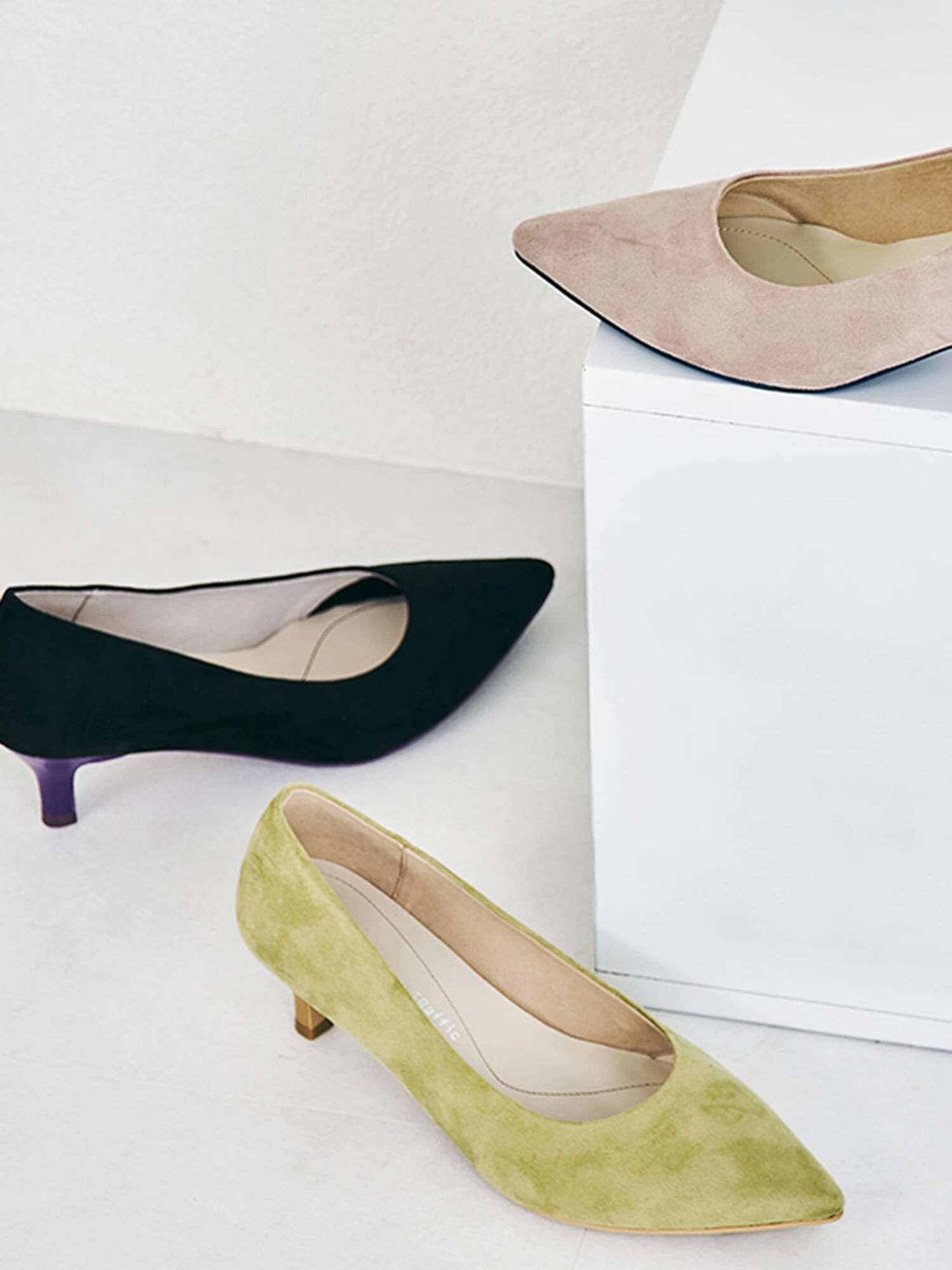 ルブタン パンプス 過保護 BLACK 371/2 