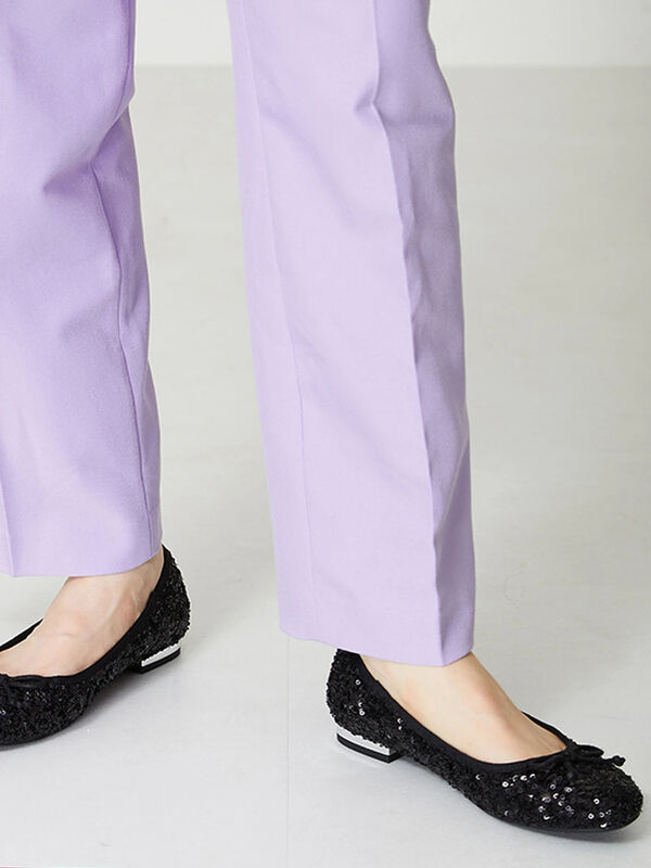 Jimmy choo スパンコールフラットパンプス　サイズ38 Jimmy choo スパンコールフラットパンプスサイズ38