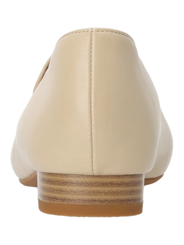 セール】 ダブルステッチオペラパンプス（ブラック/ベージュ