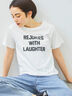 ロゴプリントTシャツ（オフホワイト/グレー/ブラック）｜SM2（エスエムツー）通販