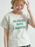ロゴプリントTシャツ（グレー）｜SM2（エスエムツー）通販