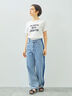ロゴプリントTシャツ（オフホワイト/グレー/ブラック）｜SM2（エスエムツー）通販