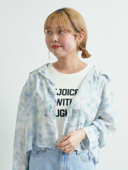 ロゴプリントTシャツ（オフホワイト/グレー/ブラック）｜SM2（エスエムツー）通販