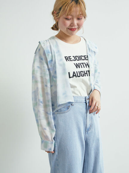 ロゴプリントTシャツ（オフホワイト/グレー/ブラック）｜SM2（エスエムツー）通販