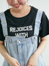 ロゴプリントTシャツ（オフホワイト/グレー/ブラック）｜SM2（エスエムツー）通販