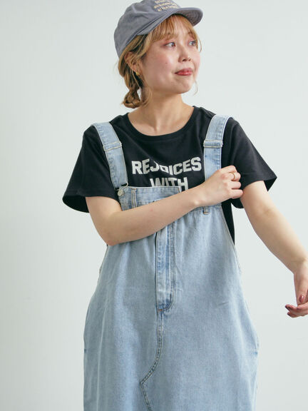 ロゴプリントTシャツ（オフホワイト/グレー/ブラック）｜SM2（エスエムツー）通販