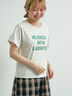 ロゴプリントTシャツ（オフホワイト/グレー/ブラック）｜SM2（エスエムツー）通販