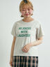 ロゴプリントTシャツ（オフホワイト/グレー/ブラック）｜SM2（エスエムツー）通販