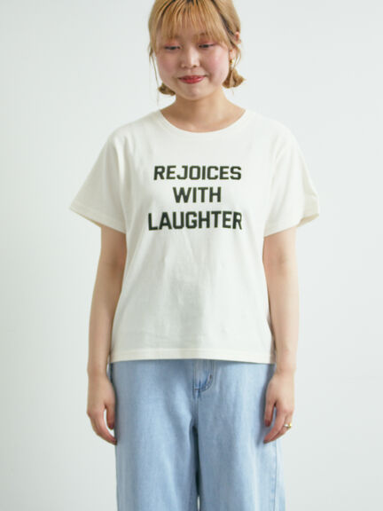 ロゴプリントTシャツ（オフホワイト/グレー/ブラック）｜SM2（エスエムツー）通販