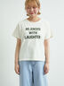 ロゴプリントTシャツ（オフホワイト/グレー/ブラック）｜SM2（エスエムツー）通販