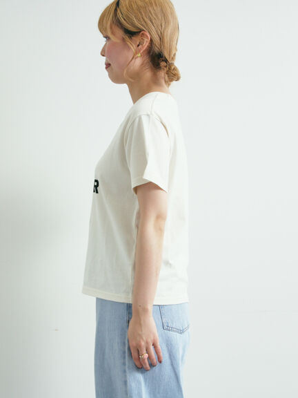 ロゴプリントTシャツ（オフホワイト/グレー/ブラック）｜SM2（エスエムツー）通販