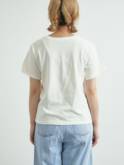 ロゴプリントTシャツ（オフホワイト/グレー/ブラック）｜SM2（エスエムツー）通販