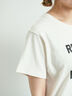 ロゴプリントTシャツ（オフホワイト/グレー/ブラック）｜SM2（エスエムツー）通販