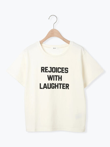 ロゴプリントTシャツ（オフホワイト/グレー/ブラック）｜SM2（エスエムツー）通販