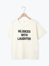 ロゴプリントTシャツ（オフホワイト/グレー/ブラック）｜SM2（エスエムツー）通販