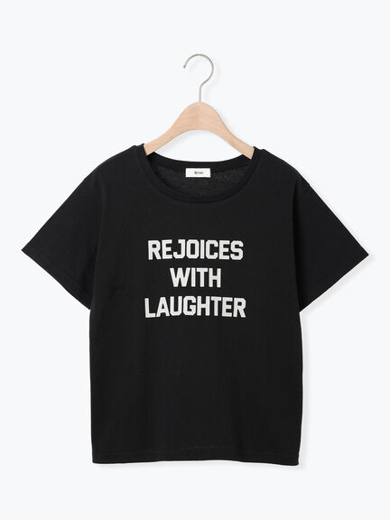 ロゴプリントTシャツ（オフホワイト/グレー/ブラック）｜SM2（エスエムツー）通販