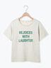 ロゴプリントTシャツ（オフホワイト/グレー/ブラック）｜SM2（エスエムツー）通販
