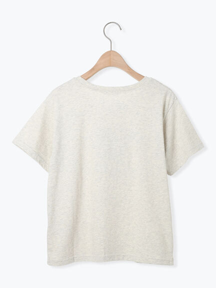 ロゴプリントTシャツ（オフホワイト/グレー/ブラック）｜SM2（エスエムツー）通販