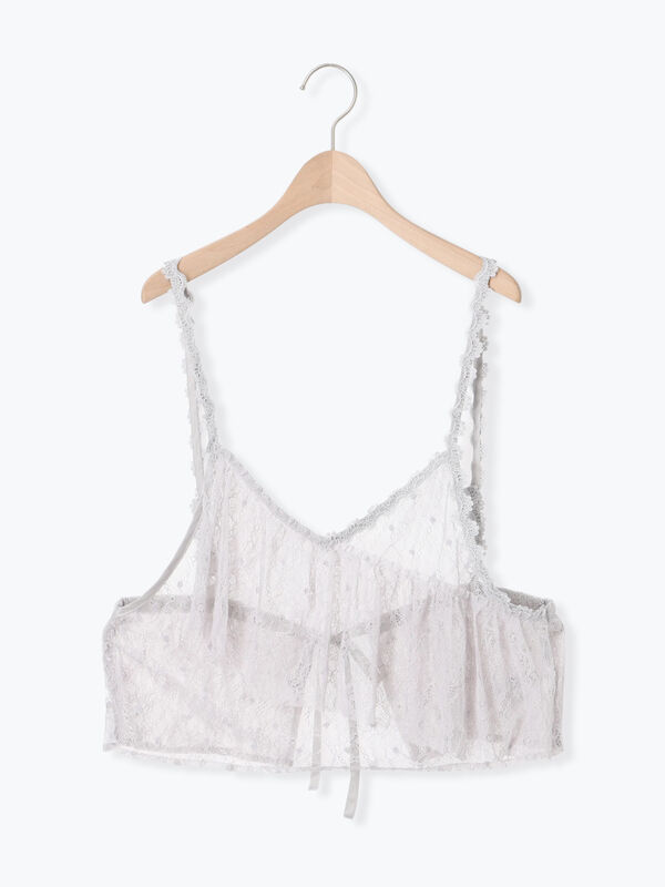 美品　DSQUARED2 フリルキャミソール 40 美品 DSQUARED2 フリルキャミソール 40