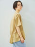 ピグメント加工ドッキングロゴプリントTシャツ（オフホワイト/チャコールグレー/イエロー/ブルー）｜SM2（エスエムツー）通販