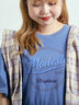 ピグメント加工ドッキングロゴプリントTシャツ（オフホワイト/チャコールグレー/イエロー/ブルー）｜SM2（エスエムツー）通販