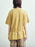ピグメント加工ドッキングロゴプリントTシャツ（オフホワイト/チャコールグレー/イエロー/ブルー）｜SM2（エスエムツー）通販