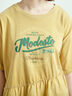 ピグメント加工ドッキングロゴプリントTシャツ（オフホワイト/チャコールグレー/イエロー/ブルー）｜SM2（エスエムツー）通販