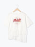 ピグメント加工ドッキングロゴプリントTシャツ（オフホワイト/チャコールグレー/イエロー/ブルー）｜SM2（エスエムツー）通販