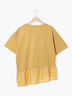 ピグメント加工ドッキングロゴプリントTシャツ（オフホワイト/チャコールグレー/イエロー/ブルー）｜SM2（エスエムツー）通販