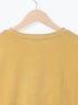 ピグメント加工ドッキングロゴプリントTシャツ（オフホワイト/チャコールグレー/イエロー/ブルー）｜SM2（エスエムツー）通販