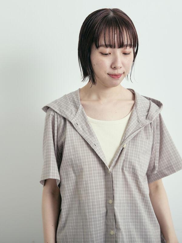 セール】 ピグメント加工カップ付タンクトップ（レッド/ブラウン
