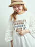 ピグメント加工ギャザーティアードスリーブTシャツ（オフホワイト/グレー/チャコールグレー/グリーン）｜SM2（エスエムツー）通販