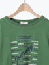 ピグメント加工ギャザーティアードスリーブTシャツ（オフホワイト/グレー/チャコールグレー/グリーン）｜SM2（エスエムツー）通販
