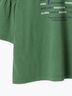 ピグメント加工ギャザーティアードスリーブTシャツ（オフホワイト/グレー/チャコールグレー/グリーン）｜SM2（エスエムツー）通販