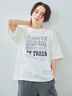 ロゴアソートプリントTシャツ（オフホワイト/グレー/チャコールグレー/イエロー）｜SM2（エスエムツー）通販