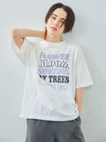 ロゴアソートプリントTシャツ（オフホワイト）｜SM2（エスエムツー）通販