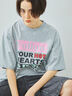 ロゴアソートプリントTシャツ（オフホワイト/グレー/チャコールグレー/イエロー）｜SM2（エスエムツー）通販